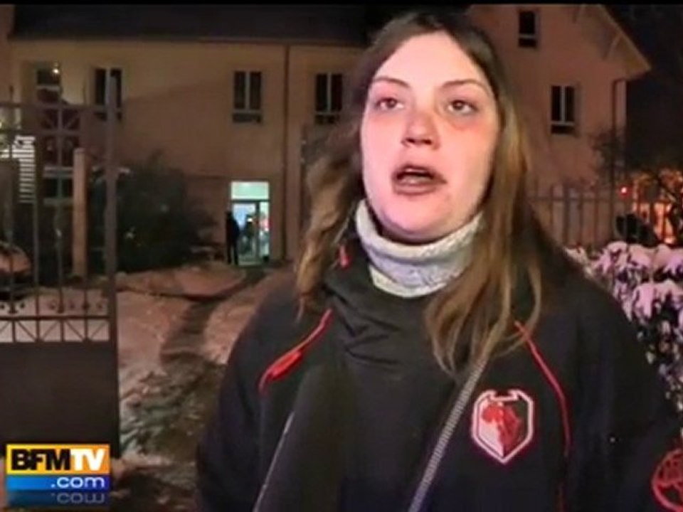 Après la neige, le froid glacial