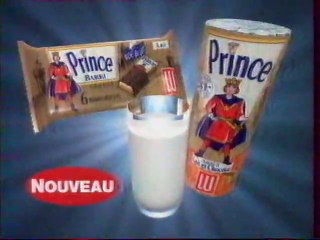 Publicité Prince de LU 1995