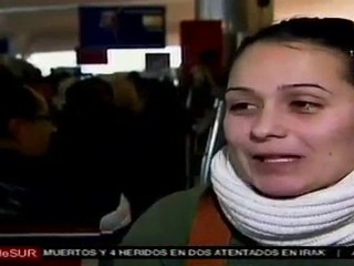 Cancelan vuelos por mal tiempo en Europa