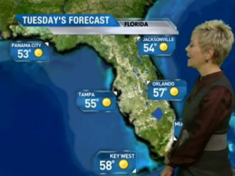 Florida Vacation Forecast - 12/25/2010