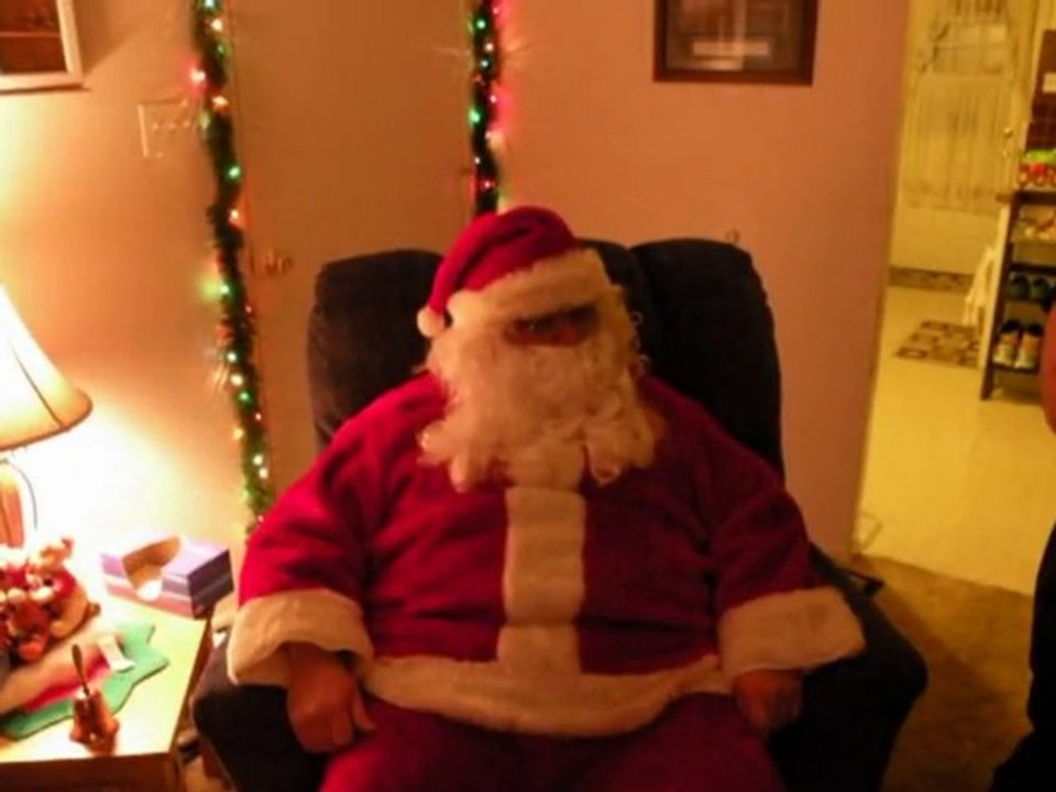 Santa makes a quick stop by our house_a