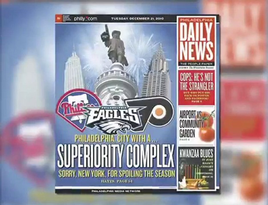 The Rivalry: Philly vs. New York
