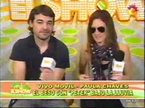 Pedro y Paula en Este es el Show 1 - 08 de Noviembre 2010