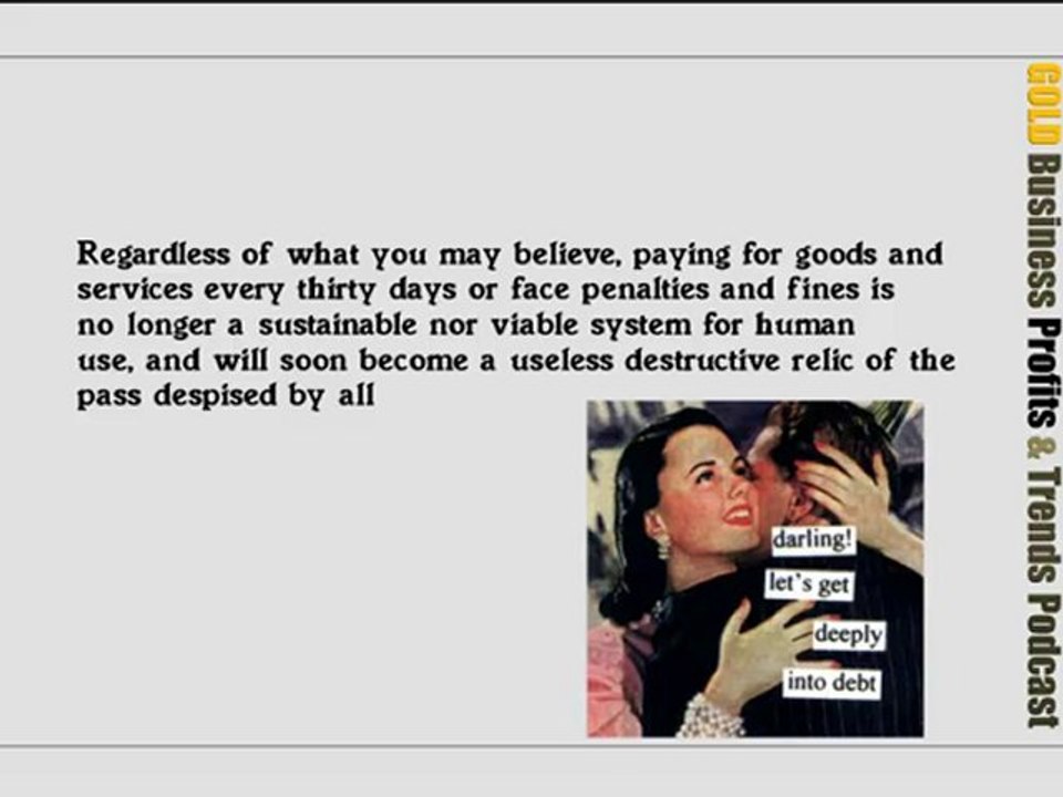 Gold Bullion and Financial Sense