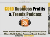 Gold Bullion Money Making Micro Bank
