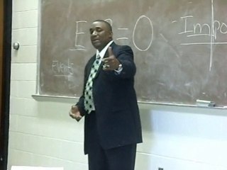 Mark Anthony Garret Gives a Shout Out to Lyman Montgomery