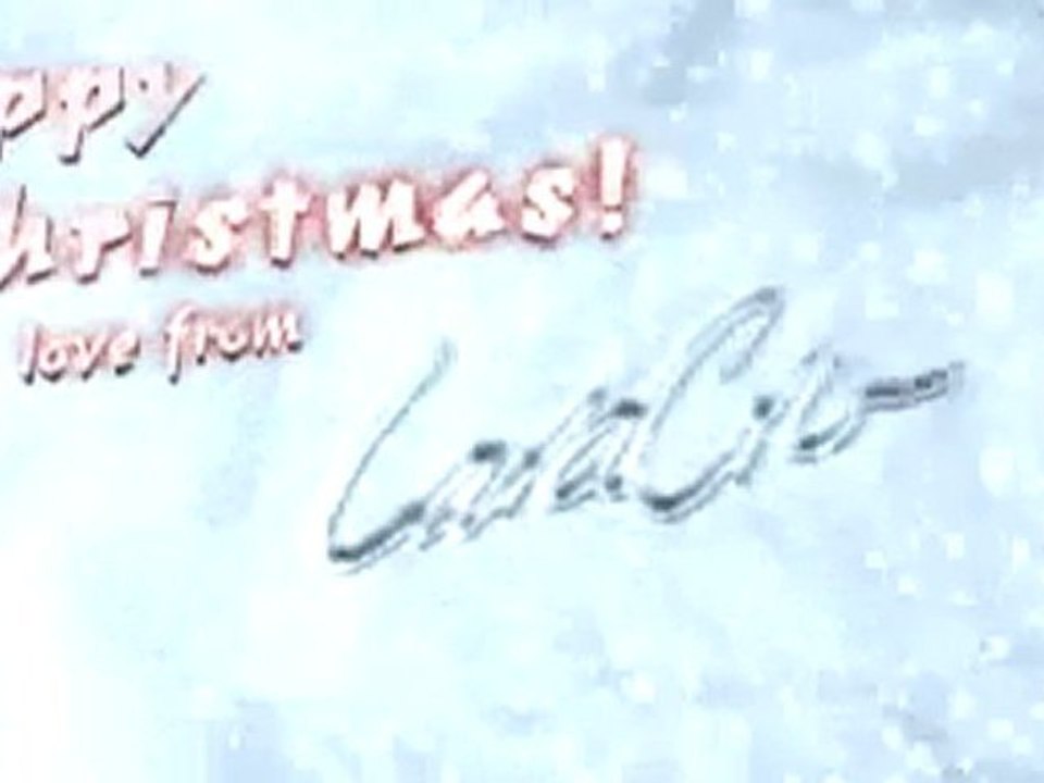 Lara Croft Classic Commercials - Happy Christmas
