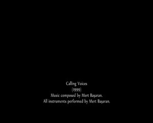 Mert Basaran - Calling Voices