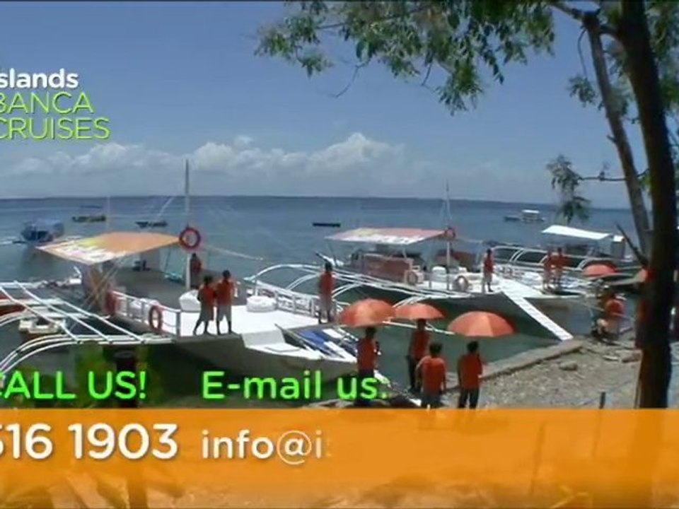 ISLAND HOPPING, CEBU, PHILIPPINES