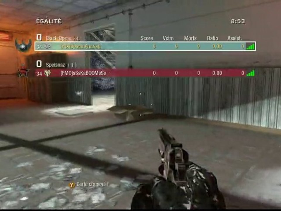 Test Black Ops Son
