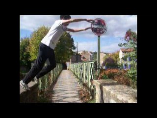 Parkour à L'arbresle