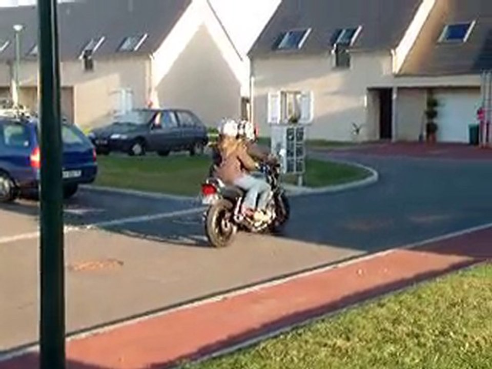 video moto avec maman