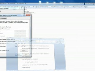 WİN 7 ( DNS AYARLARI )