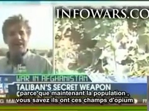 Alex Jones dénonce le trafic de drogue des Etats-Unis Nazi