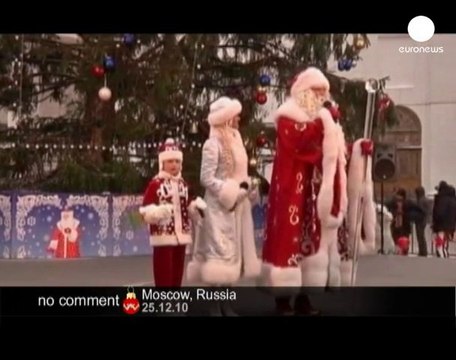 Santa Claus in Moscou - no comment