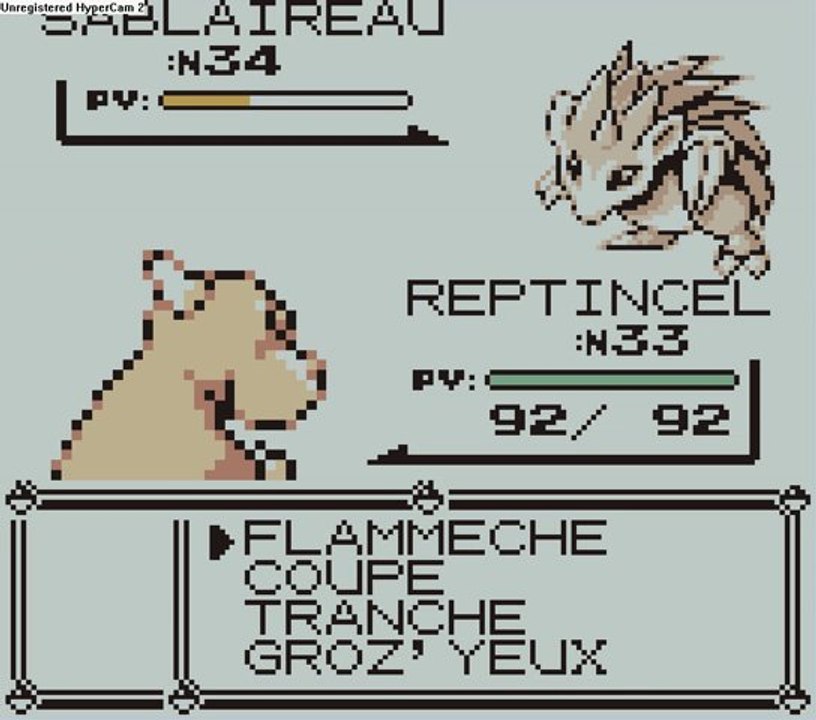 pokemon rouge 22 l'arenne qui pu
