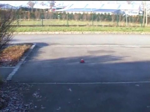 1er ESSAI MOTO SILVERLIT 1/12