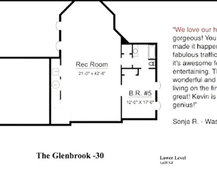 home builder Potomac Maryland