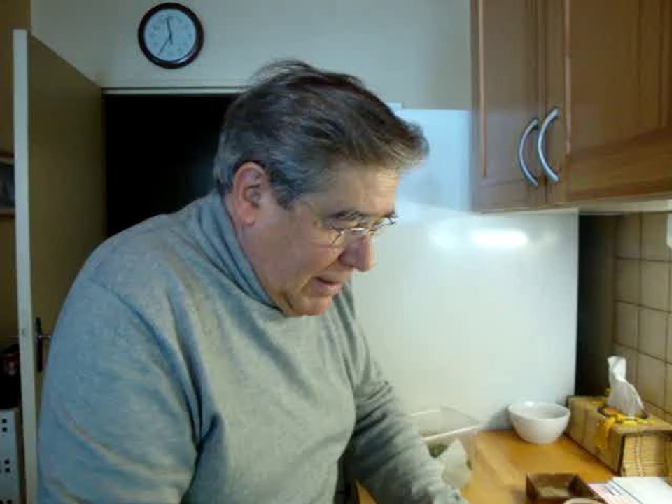 Georges POUVEL Purée de pommes de terre