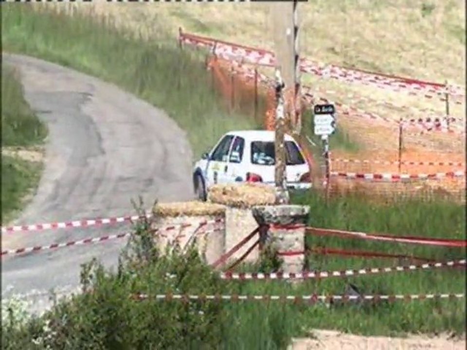 sortie rallye chambost 2010