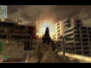 MW2 spécial noël unscope flash scope