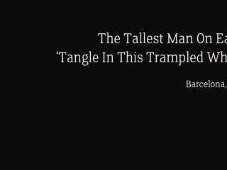 The Tallest Man On Earth - Tangle In This Trampled