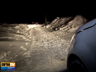 Neige : un village coupé du monde