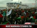 Mavi Marmara İstanbul'da