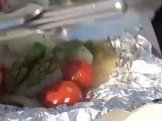 海のバーベキュー　やっぱホイル焼きダネ編