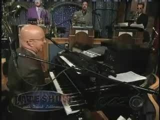Johnny Depp - Letterman Show (27/7/2006)