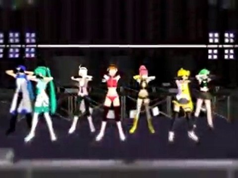 【MMD】 VOCALOID SUMMER LIVE～右肩の蝶～ 【コンサートPV】