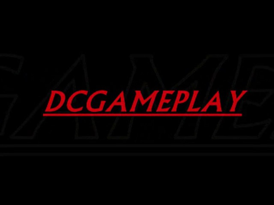 Bande annonce DCGameplay