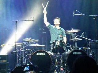 David Hallyday batterie Olympia 14/12/10