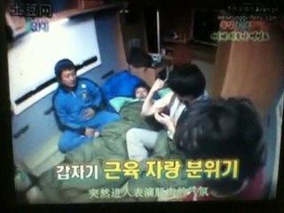 LSG muscle talk with hyungs