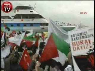 Mavi Marmara Cihad seferine devam