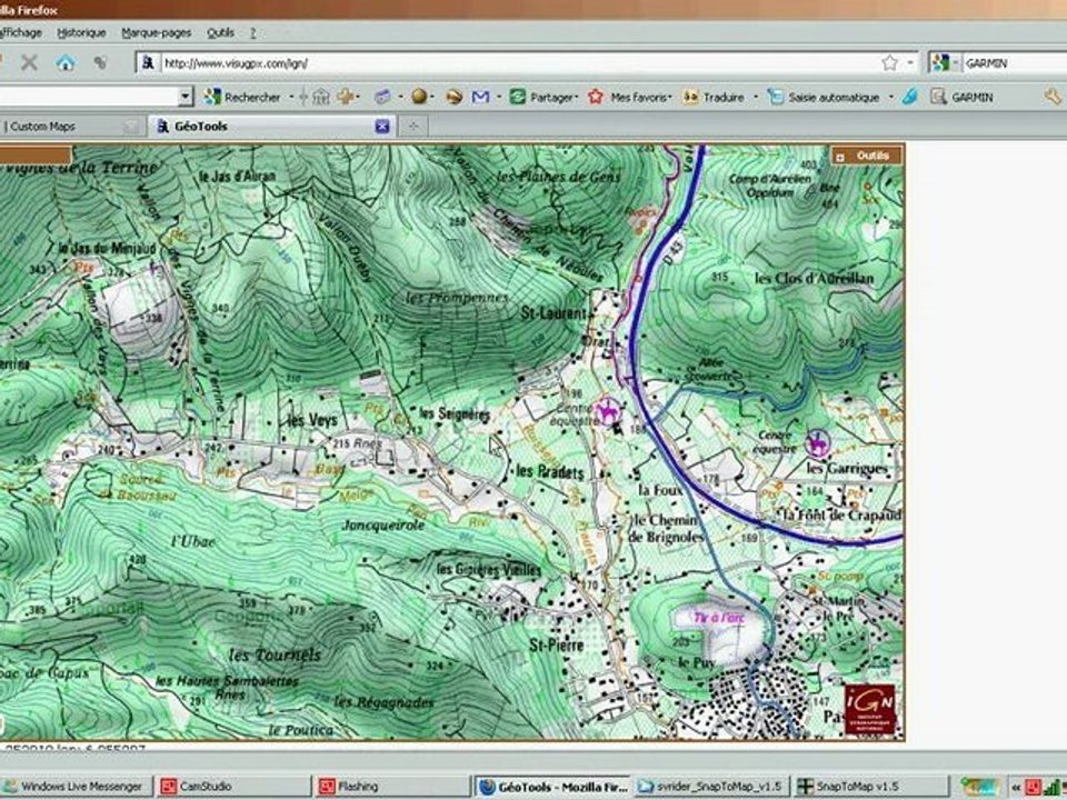 tuto carte raster