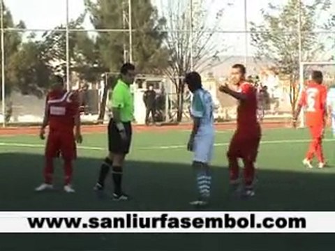 SİVEREK BELEDİYESPOR KAZANMASINI BİLDİ