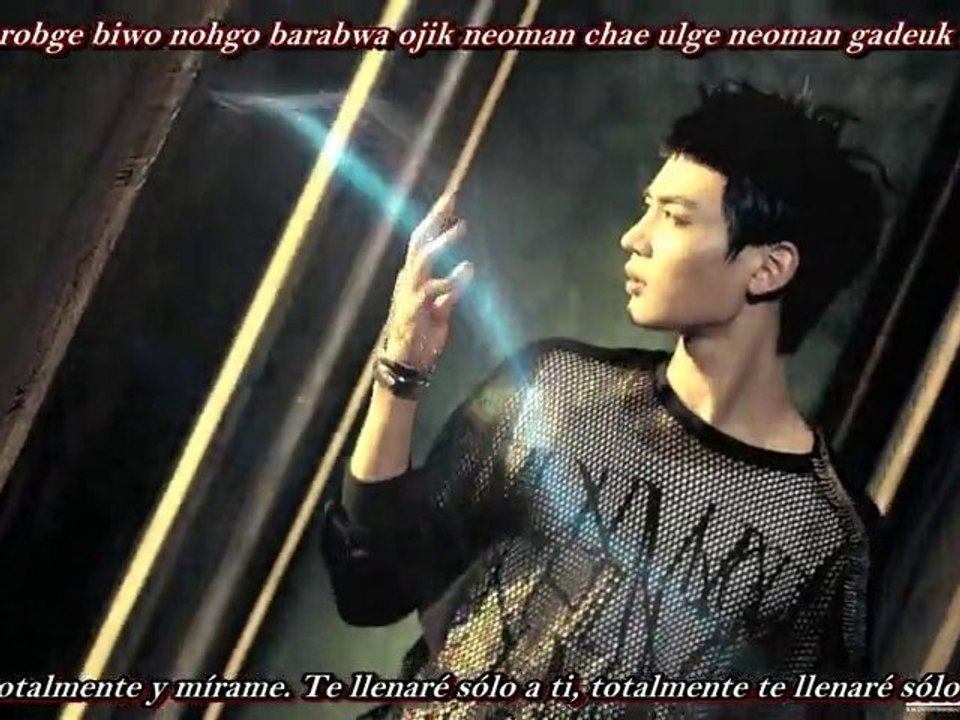 {CAL} SHINee - Lucifer MV (spanish + romaji sub)