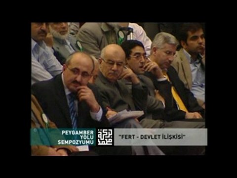 27 Prof.Dr.Hamza Aktan Fert ve Devlet Peygamber yolu