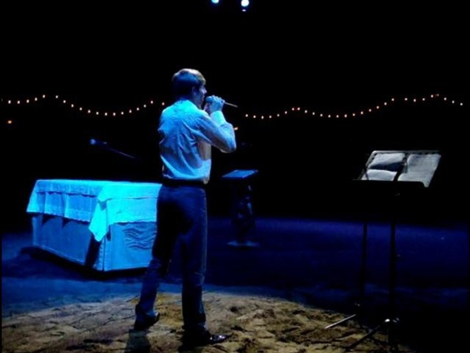 ALVIN POINT La quête - Cirque National Alexis Grüss - Paris