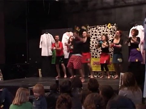 Louk - Défilé Les Rockeurs ont du coeur