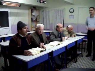 Subaşı Camii Akşam Kursu