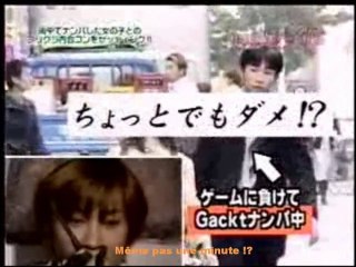 (vostfr) Gackt a une pénalité