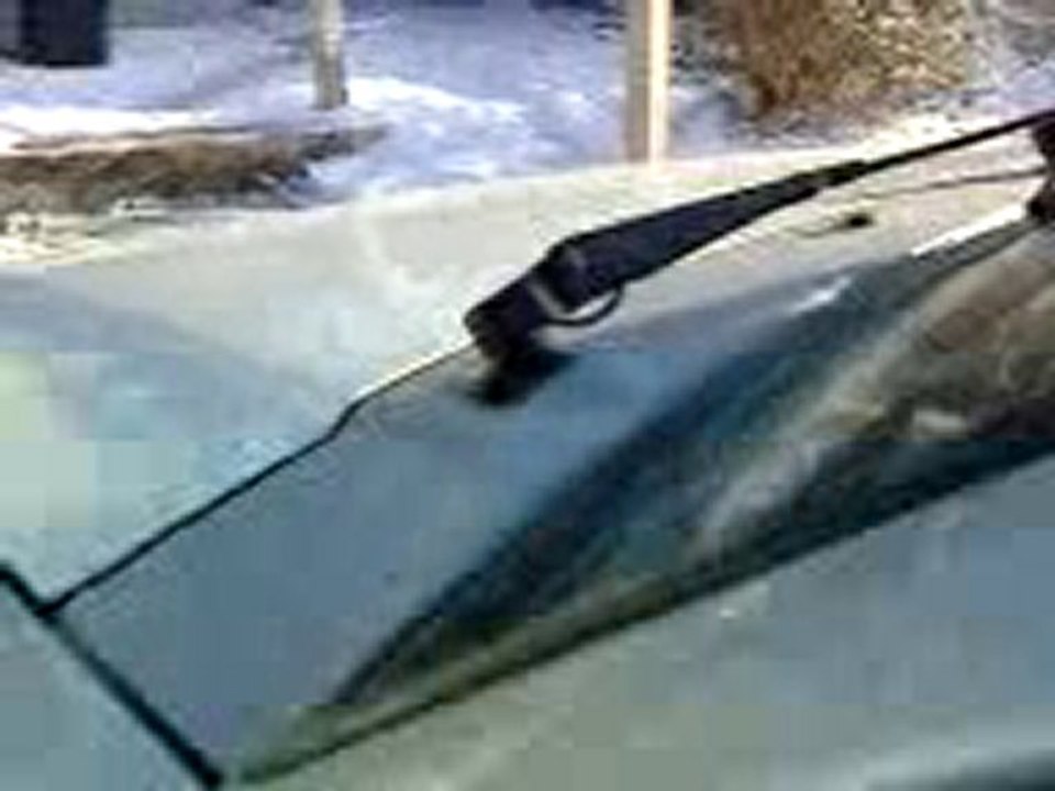 Démarrage Ford Escort XR3 1981 BVM4