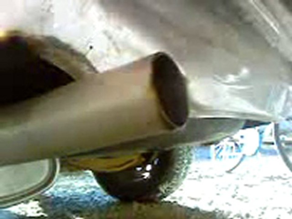 Bruit Échappement Ford Escort XR3 81'