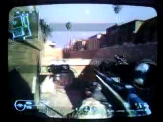 flash scope / no scope sur COD 4 avec WASA COCO et vince 85