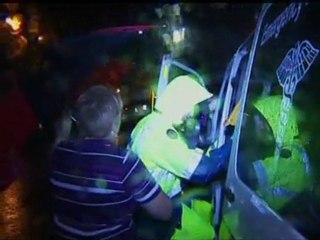 Man rescued from swollen river in Australia