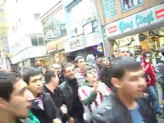 Kartal Taraftarının KADRİ ÖZCAN Sevgisi