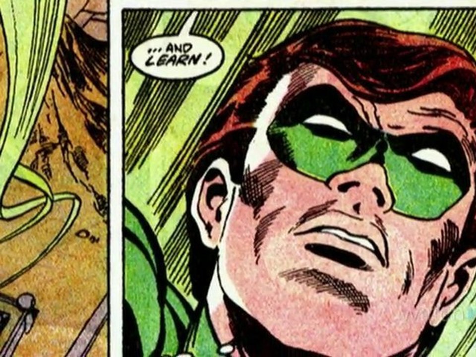 Supervillain Origins: Sinestro