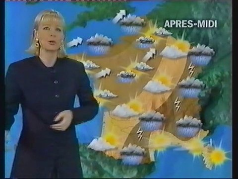 France 3 1er Juin 1998 - Météo - Soir 3 - Pubs et b.a